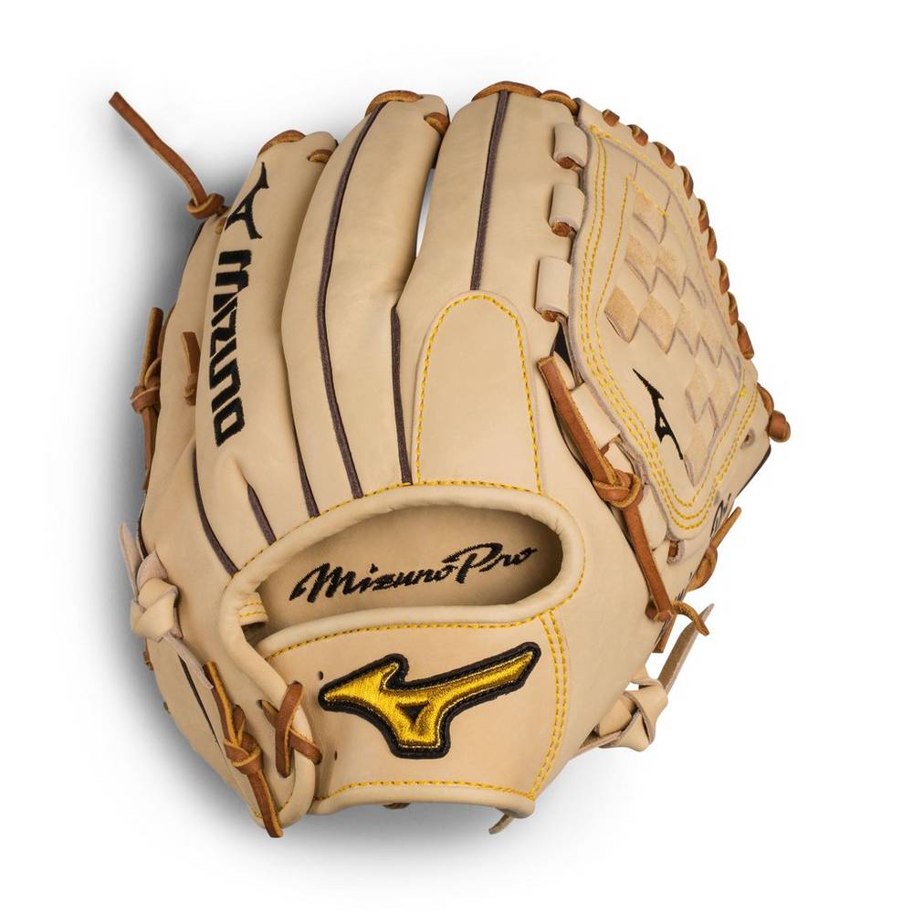 Luva Baseball Mizuno Pro Pitcher’s 12" - Deep Pocket - Homem - Marrom - LRIMU0143